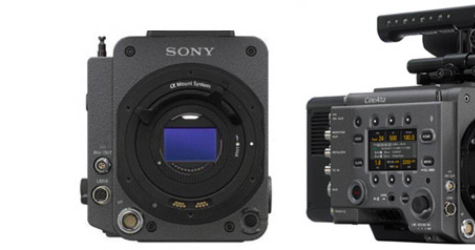 Sony VENICE - Full Frame videokamera Sony VENICE - Full Frame videokamera