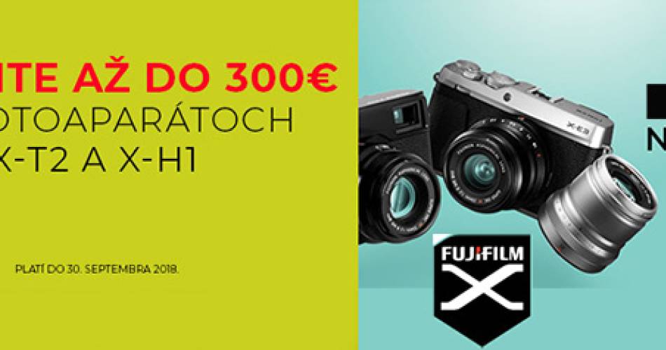 Fujifilm letn akcie Summer promo 2018