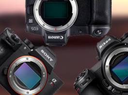Canon EOS R vs. Sony A7R III vs. Nikon Z7