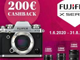Fujifilm Cashback - leto 2020
