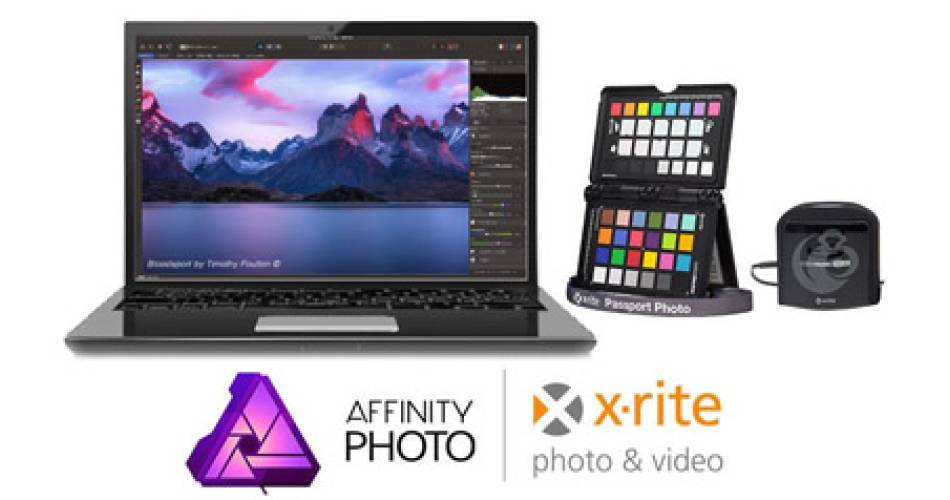 AKCIA X-RITE + AFFINITY PHOTO