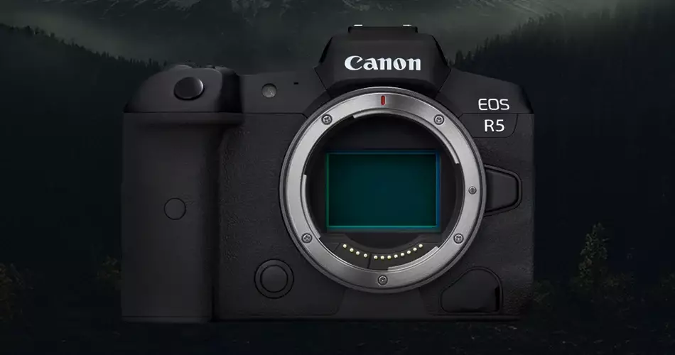 Canon EOS R5 Mark II