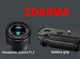 Akcia - Panasonic GH5 / G9 + objektív a battery grip zadarmo Akcia - Panasonic GH5 / G9 + objektív a battery grip zadarmo