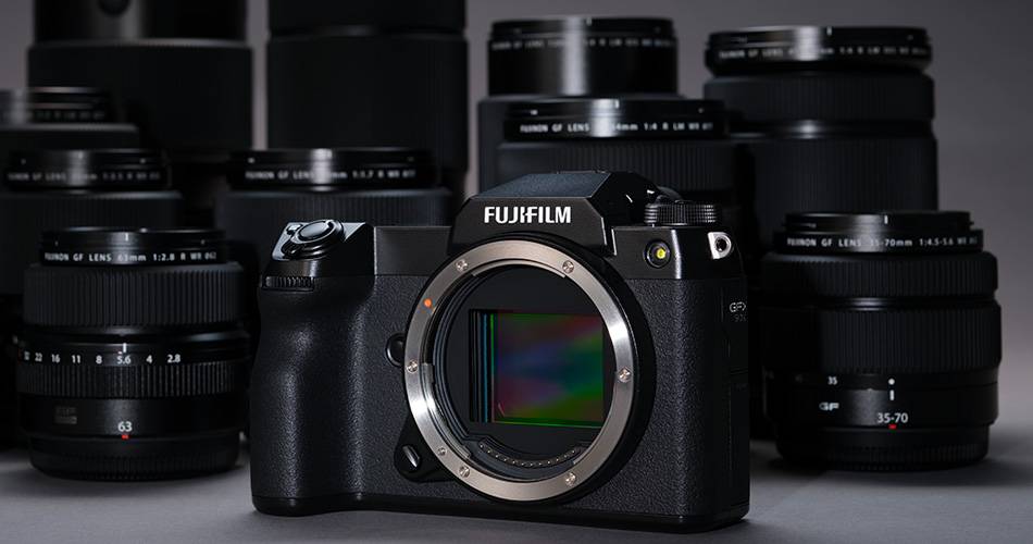 Fujifilm GFX 50S MKII Fujifilm GFX 50S MKII