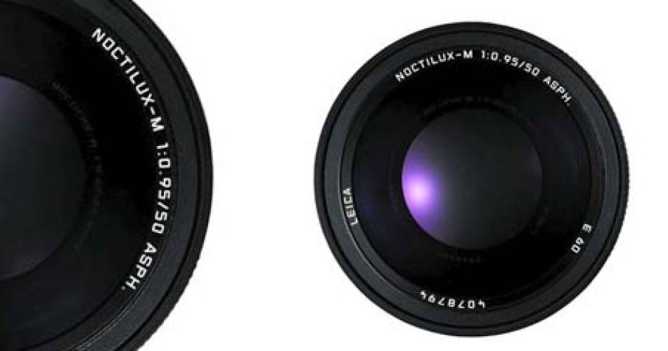 Leica - nové Noctilux objektívy Leica - nové Noctilux objektívy