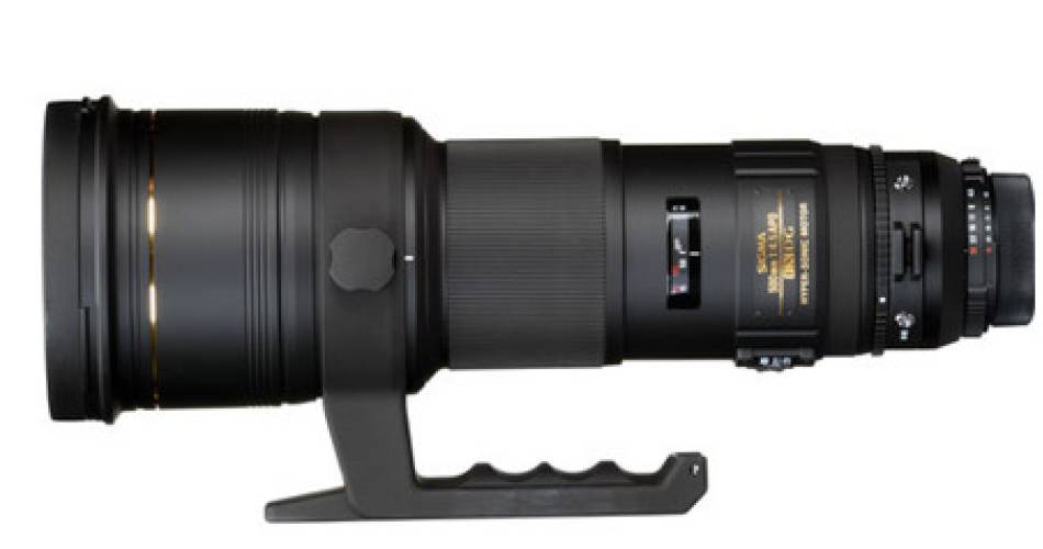 Nová Sigma 500mm f/4 DG OS HSM