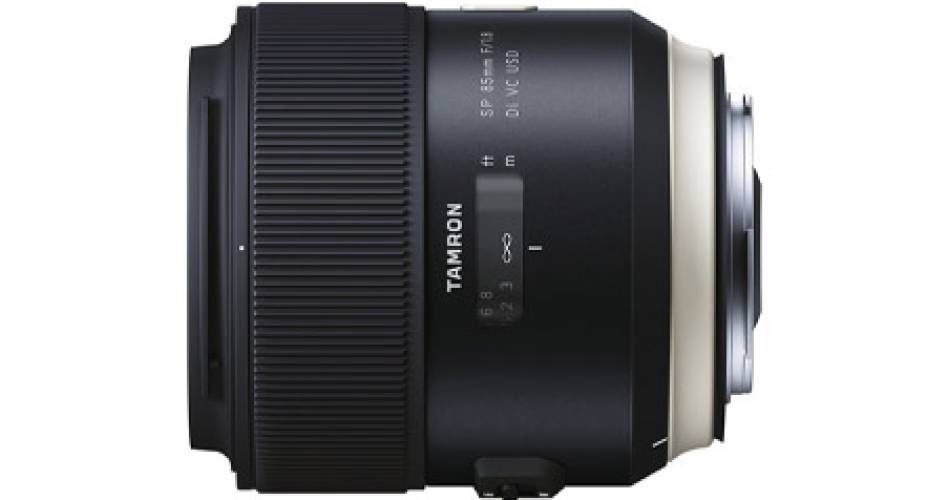 Nový Tamron SP 85 mm f1.8 Di VC USD Nový Tamron SP 85 mm f1.8 Di VC USD