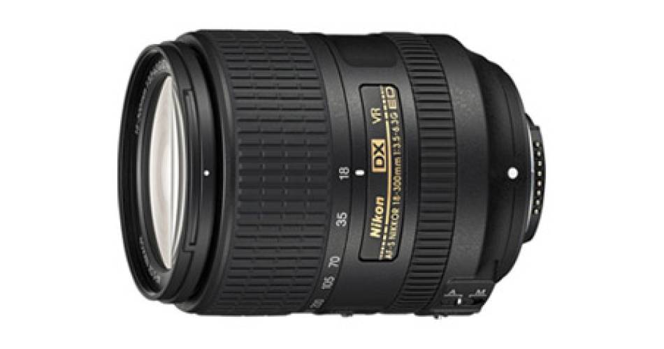 Nikon 18 – 300 mm f/3,5 – 6,3G ED VR Nikon 18 – 300 mm f/3,5 – 6,3G ED VR