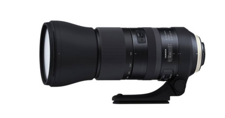 Nový Tamron SP 150-600mm G2 objektív Nový Tamron SP 150-600mm G2 objektív