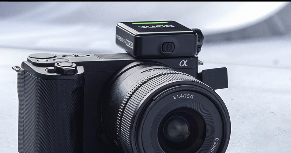 Z�skaj ZDARMA Wireless Micro Camera Receiver RODE