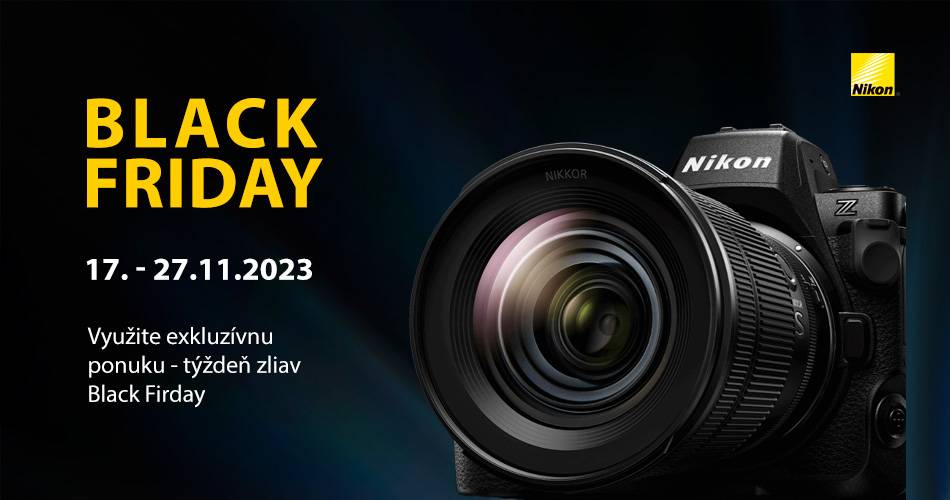 Nikon BLACK FRIDAY 17. - 27.11.2023 Nikon BLACK FRIDAY 17. - 27.11.2023