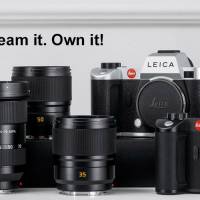 Leica SL so zavou a 1400