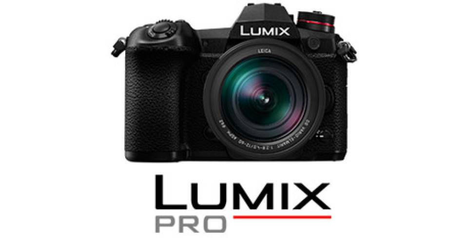 Lumix PRO - sluba pre profi fotografov