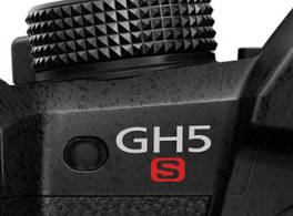 Panasonic GH5S - teraz v predpredaji s 5-ronou zrukou !