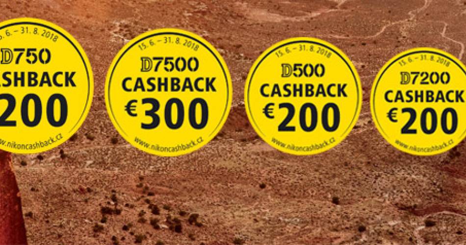 Nikon letn Cashback 2018