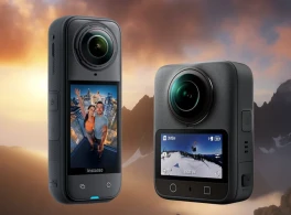 DJI Osmo 360 versus Insta360 X5 DJI Osmo 360 versus Insta360 X5