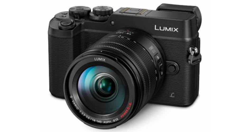 Panasonic LUMIX DMC-GX8