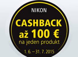 Nikon Cashback leto 2015