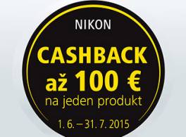 Nikon Cashback leto 2015 Nikon Cashback leto 2015