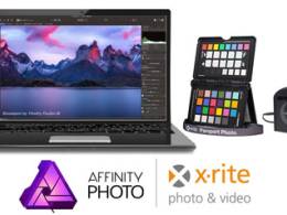 AKCIA X-RITE + AFFINITY PHOTO AKCIA X-RITE + AFFINITY PHOTO