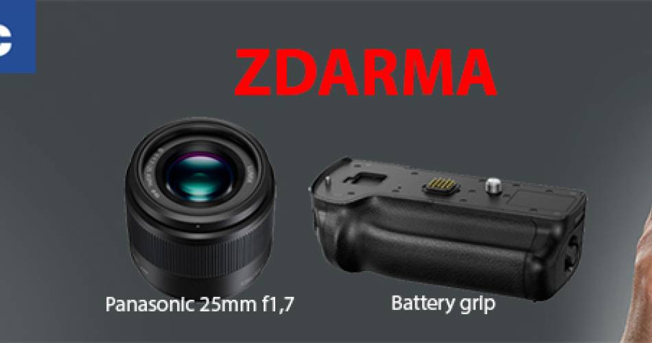 Akcia - Panasonic GH5 / G9 + objektív a battery grip zadarmo Akcia - Panasonic GH5 / G9 + objektív a battery grip zadarmo