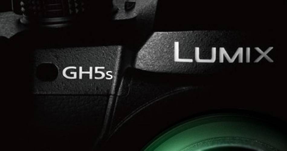Panasonic GH5s - nový fotoaparát