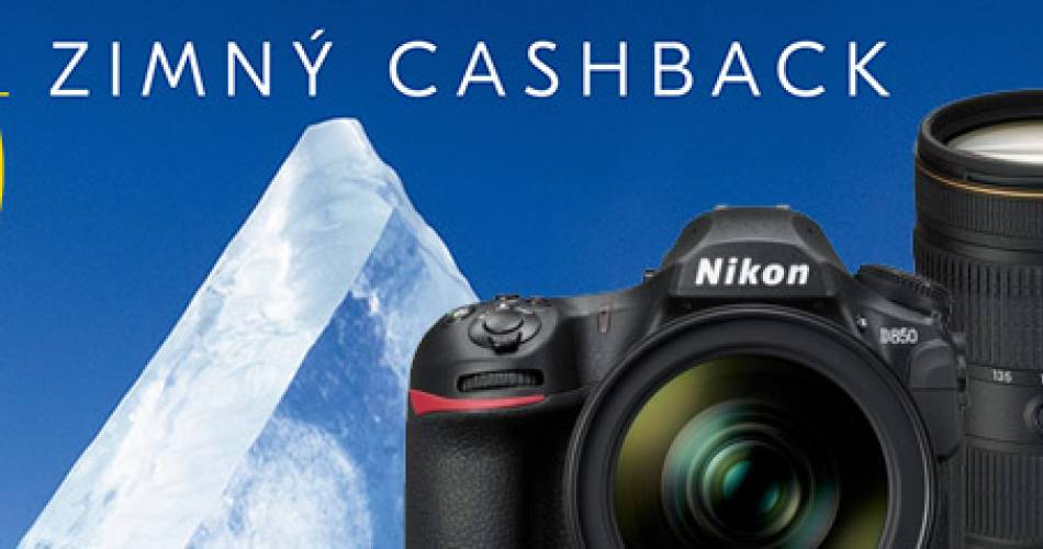 Zimný Cashback Nikon 2018