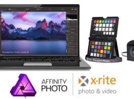 AKCIA X-RITE + AFFINITY PHOTO AKCIA X-RITE + AFFINITY PHOTO
