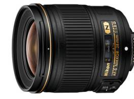AF-S NIKKOR 28 mm f/1,8G AF-S NIKKOR 28 mm f/1,8G