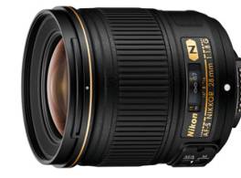 AF-S NIKKOR 28 mm f/1,8G