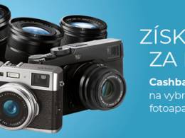 Fujifilm Cashback - máj / jún 2018 Fujifilm Cashback - máj / jún 2018