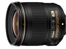 AF-S NIKKOR 28 mm f/1,8G AF-S NIKKOR 28 mm f/1,8G