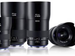 Zeiss Milvus - nové objektívy pre Canon a Nikon Zeiss Milvus - nové objektívy pre Canon a Nikon