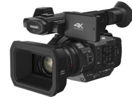 Panasonic HC-X1 nov videokamera 4K
