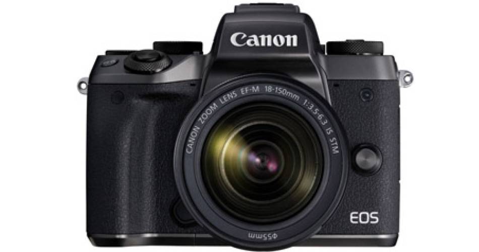 Canon EOS M5 - už čoskoro