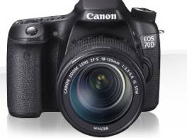 Canon EOS 70D