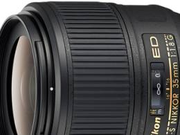 Nikon AF-S NIKKOR 35 mm f/1,8G