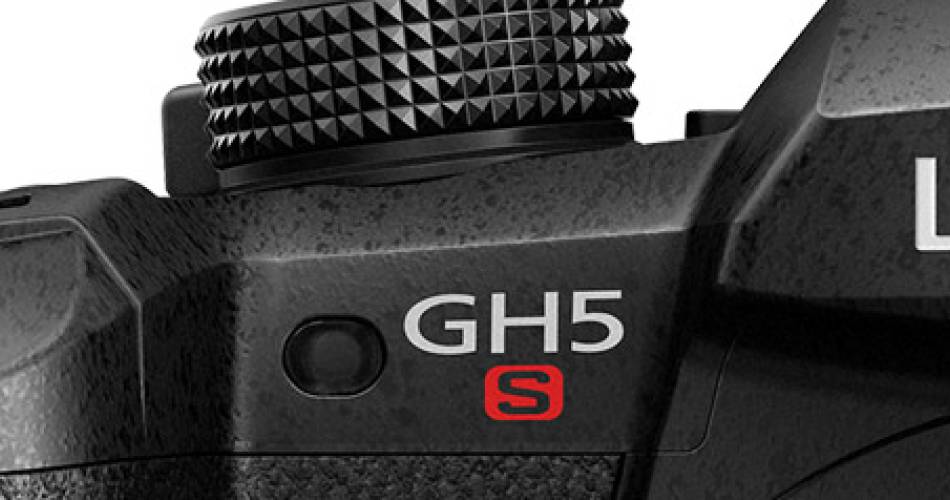 Panasonic GH5S - teraz v predpredaji s 5-ročnou zárukou !