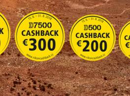 Nikon letný Cashback 2018 Nikon letný Cashback 2018