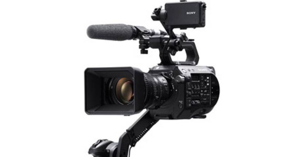 Sony predstavilo novú Videokameru PXW - FS7II