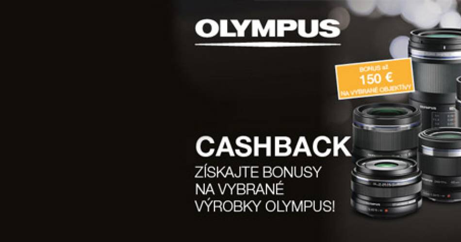 Olympus Cashback Jeseň 2015