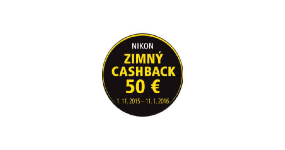 Zimn� Cashback Nikon 2015