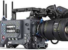 nov 4K videokamera Arri ALEXA LF