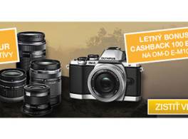 Olympus letn CASHBACK