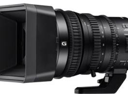 Sony 18-110 mm f4 G OSS nov objektv Super 35