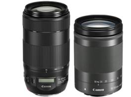 Dve novinky-Canon EF-M 18-150 a EF 70-300 IS II USM