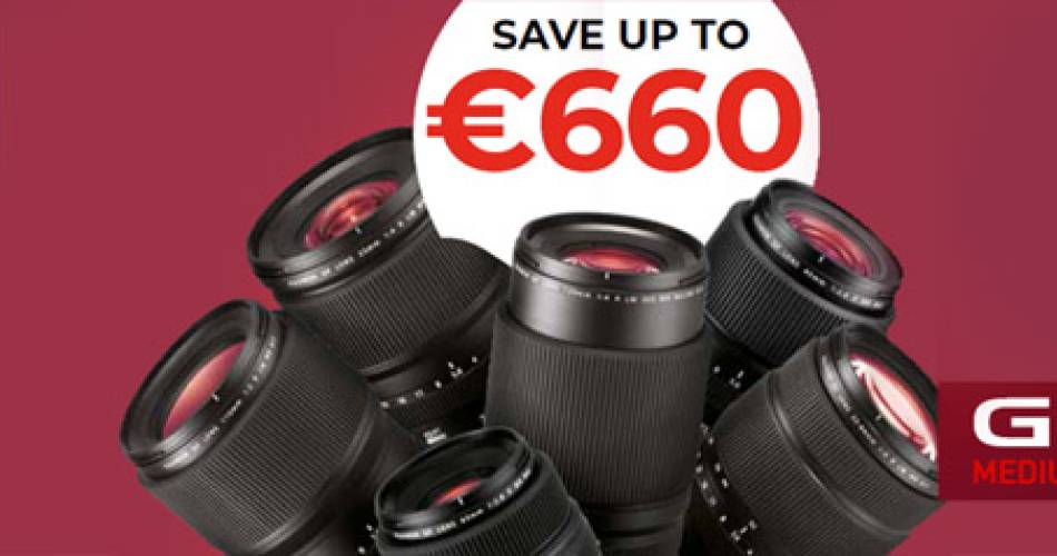 Fujifilm GFX Cashback - leto 2018