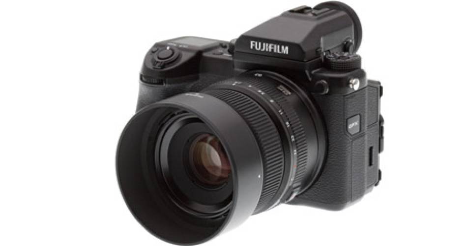 Fujifilm GFX 50S - nový stredoformátový fotoaparát