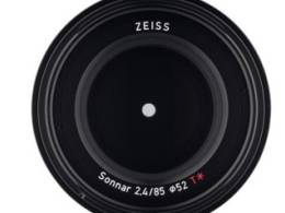 ZEISS Loxia 85 mm f/2,4 Sonnar