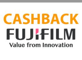 FujiFilm Cashback zima 2015 FujiFilm Cashback zima 2015